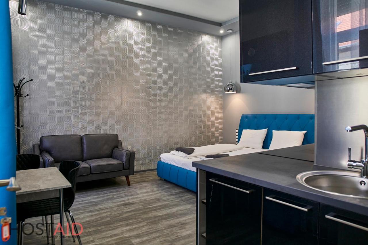 A13 Apartments - Budapest - Hostaid 외부 사진